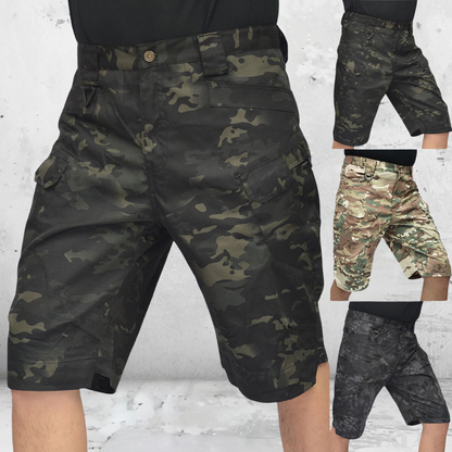 Shorts Cargo Homme Style Militaire