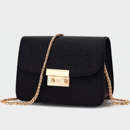 Sac à Main Femme Élégant avec Chaîne et Poche Intérieure - PanierRoyale
