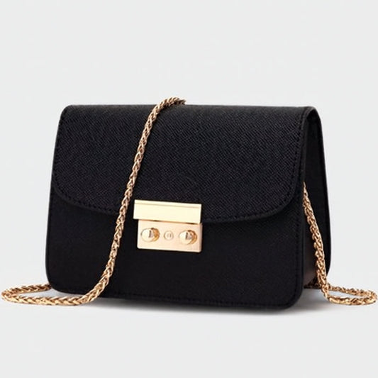 Sac à Main Femme Élégant avec Chaîne et Poche Intérieure - PanierRoyale