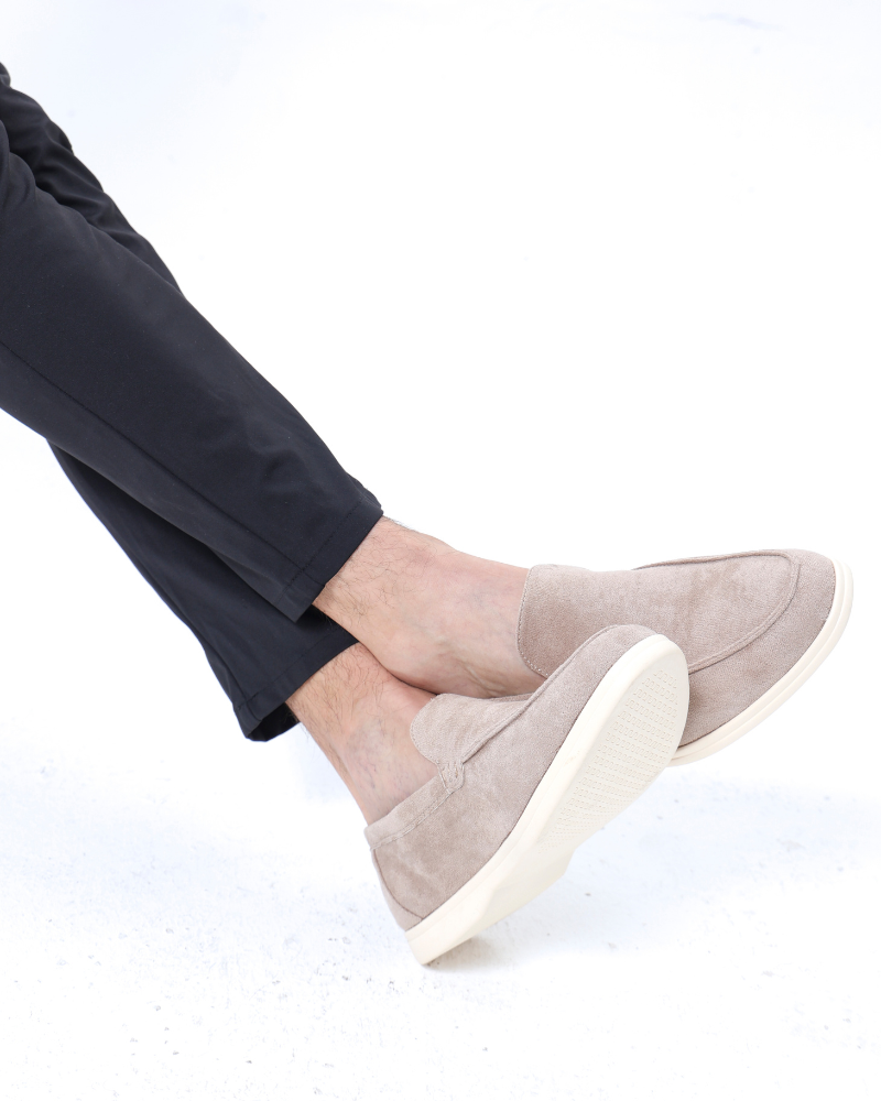 Mocassins Homme Cuir Souple Été