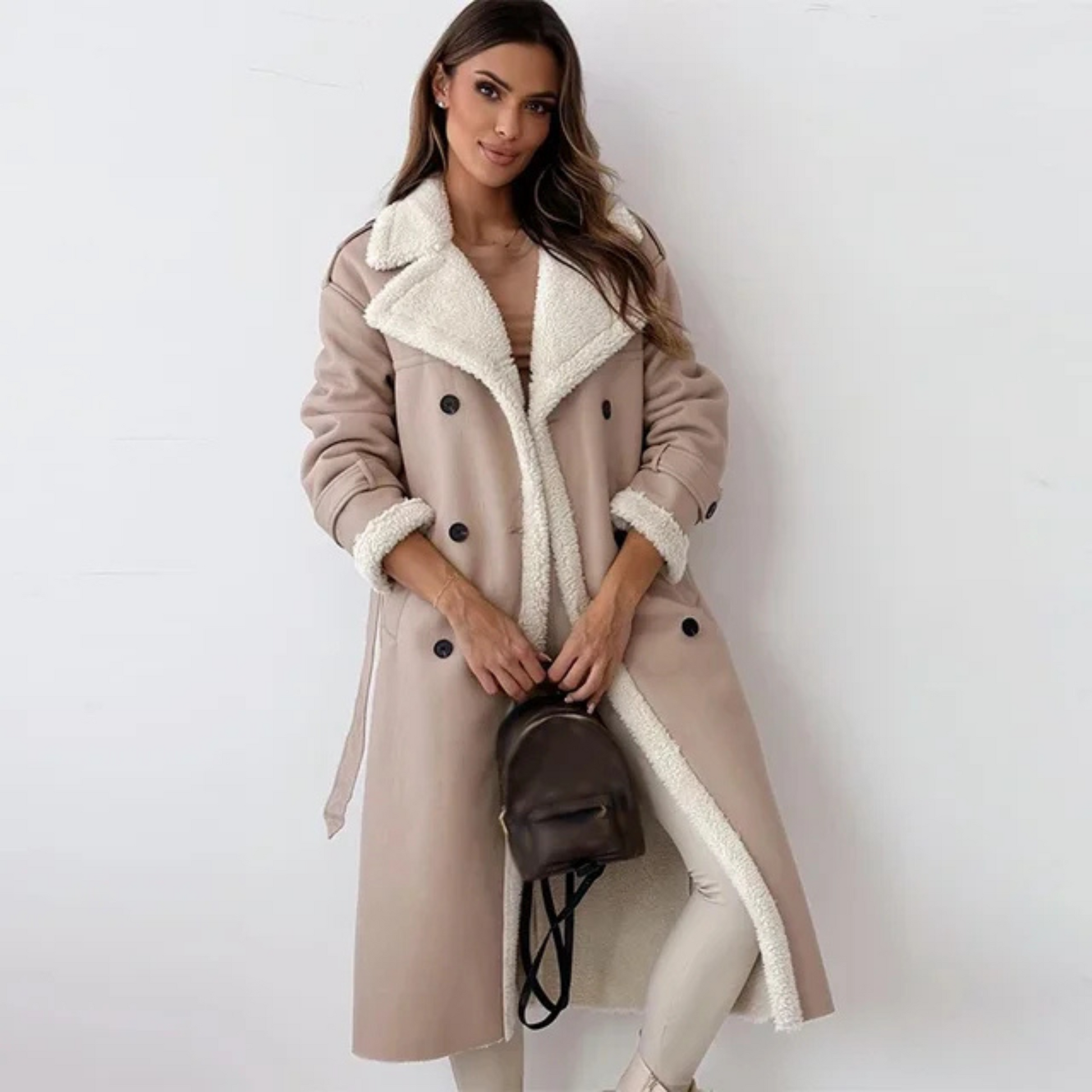 Manteau Femme Hiver Chaud et Douillet - luxestyle