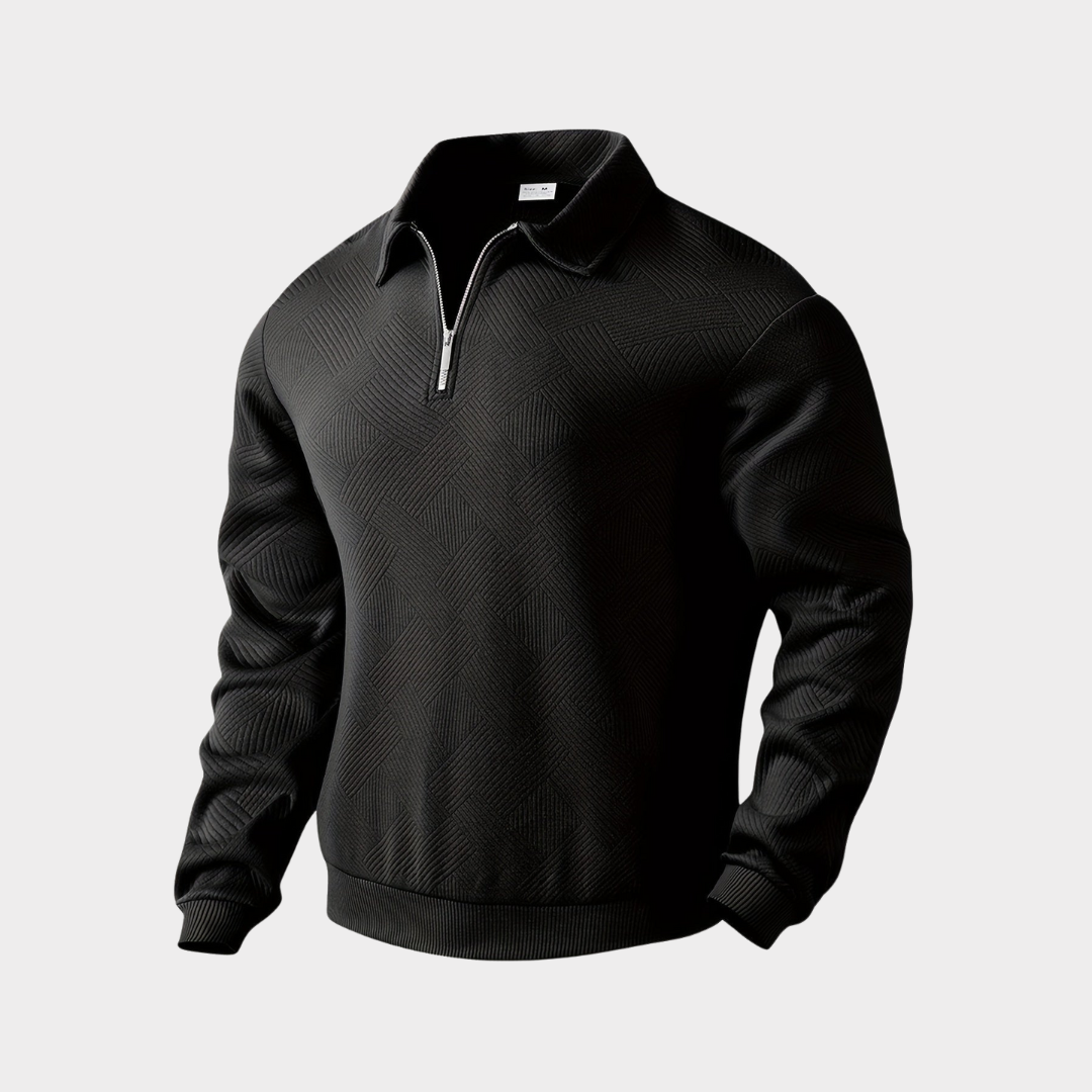 Pull Homme Laine Brun Chaud et Confortable