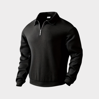 Pull Homme Laine Brun Chaud et Confortable