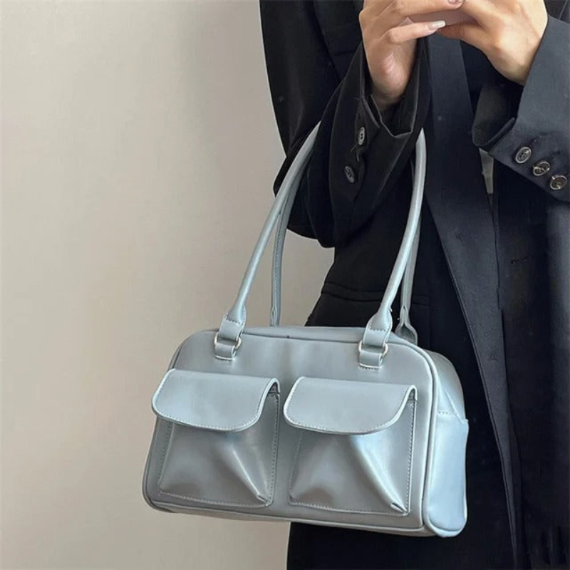 Sac à Épaule Femme Élégant et Rétro