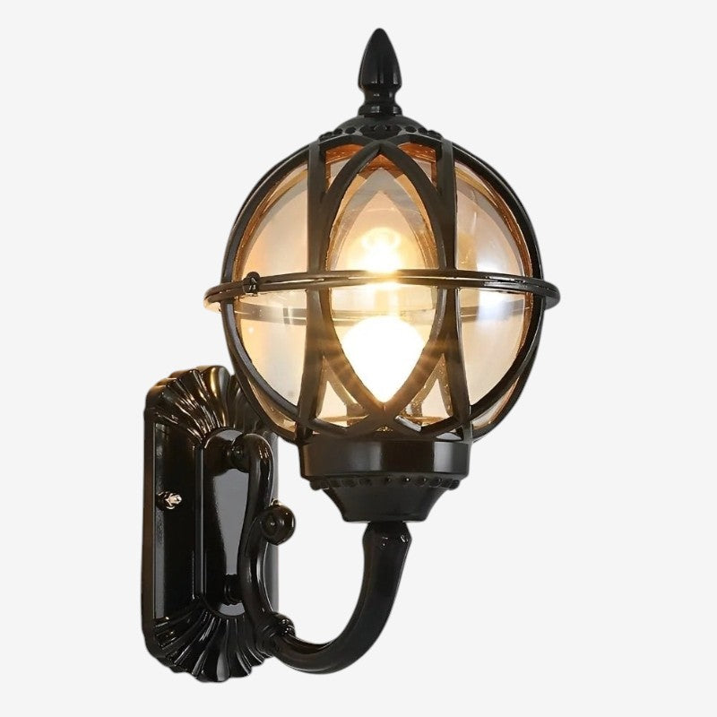 Lampe Murale Extérieur Design Élégant et Robuste - PanierRoyale