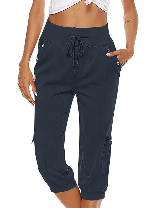 Pantalon Femme Décontracté pour Tous les Jours