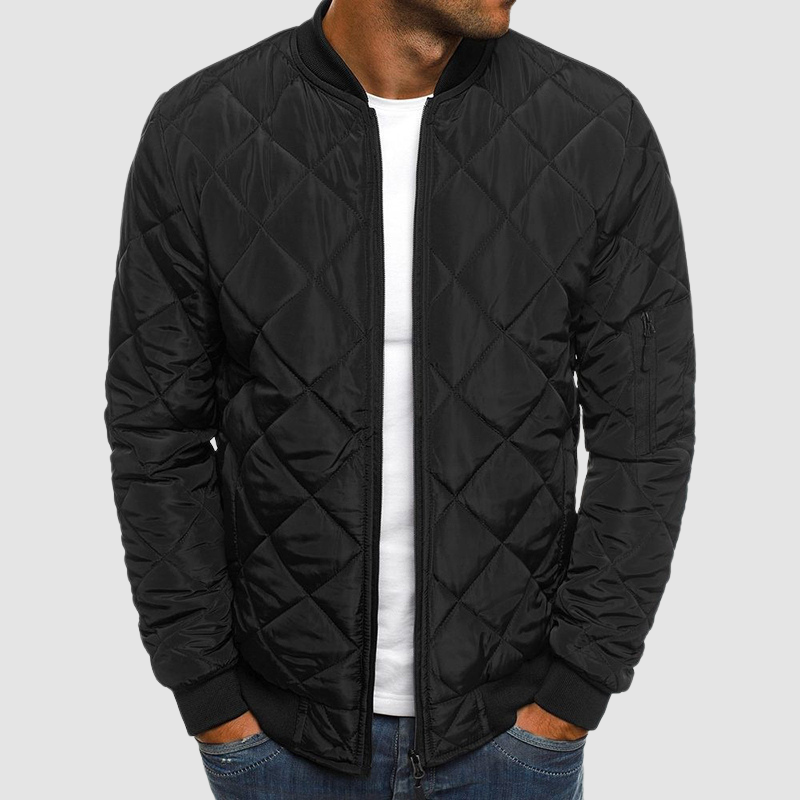 Veste Homme Carreaux Légère et Chaude Imperméable