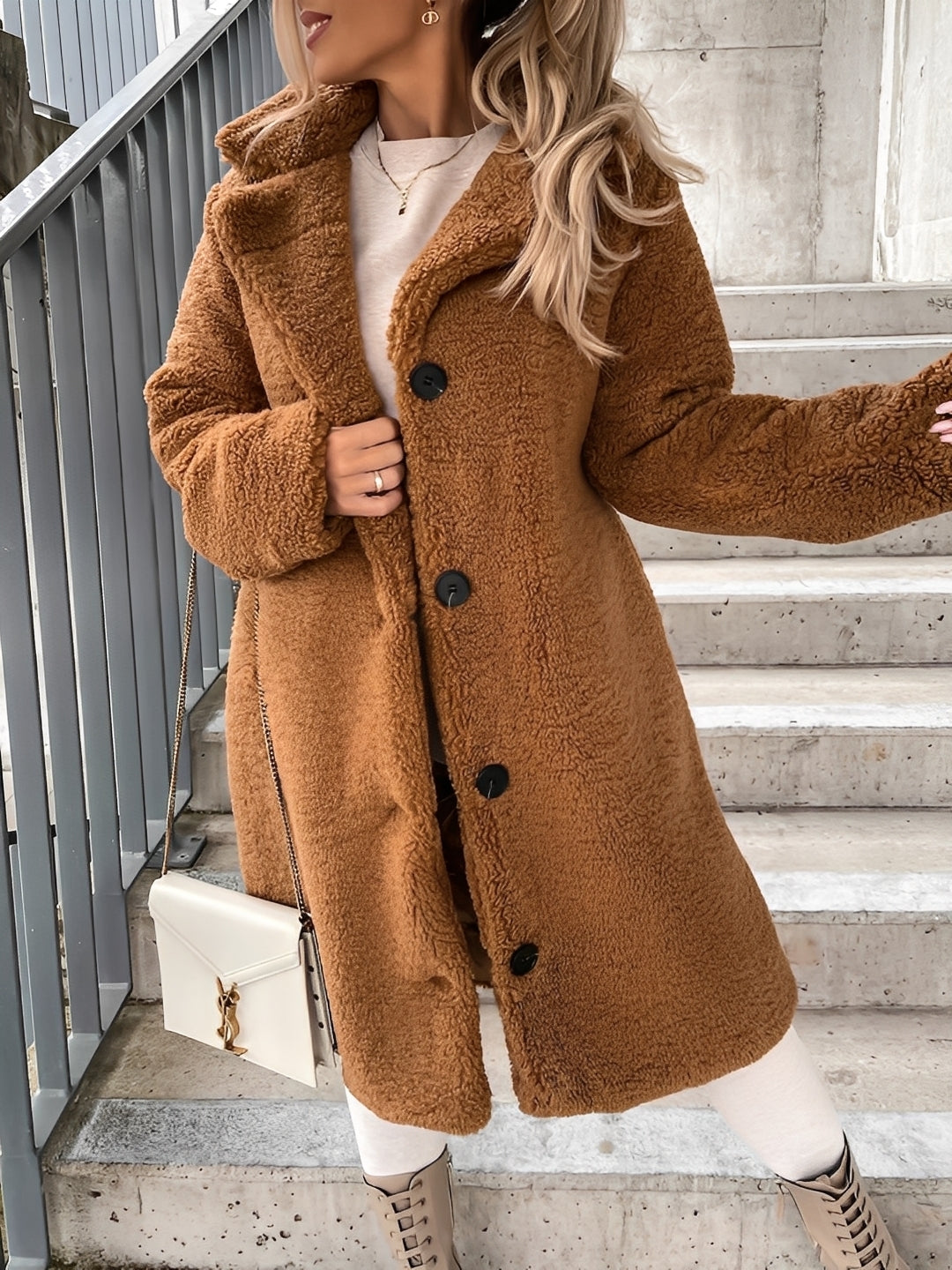 Veste Femme Hiver Douillette et Chic
