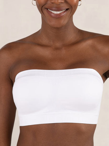 Soutien-gorge Bandeau Femme Sans Armature Sans Bretelles