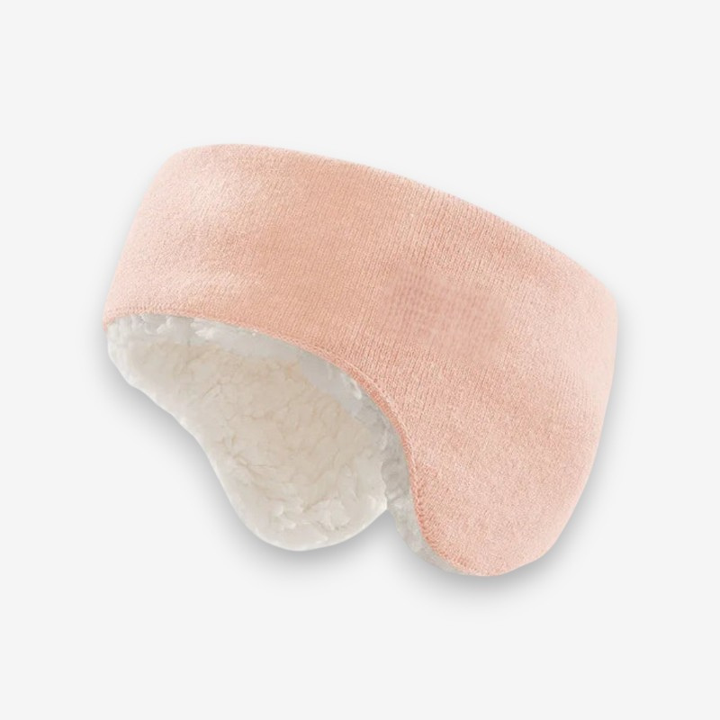 Cache-oreilles de nuit en mousse douce avec bandeau ajustable