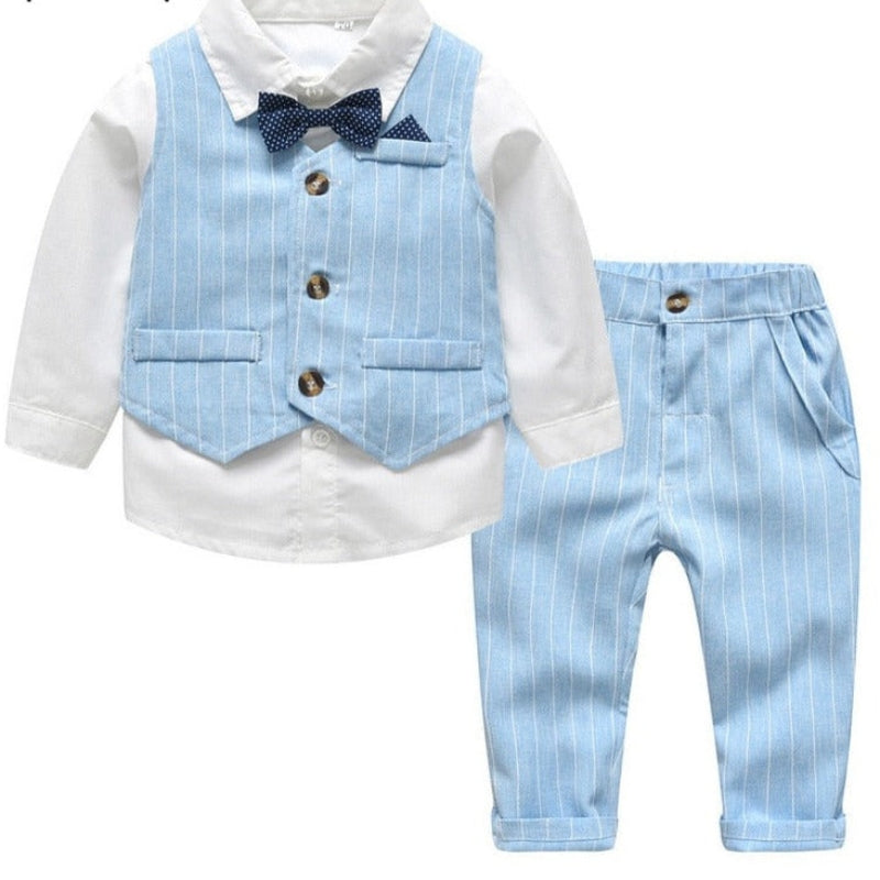 Costume Homme 3 Pièces Décontracté Chic