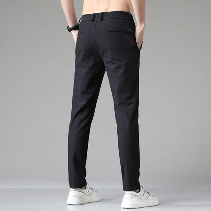 Pantalon Homme Slim Fit Noir