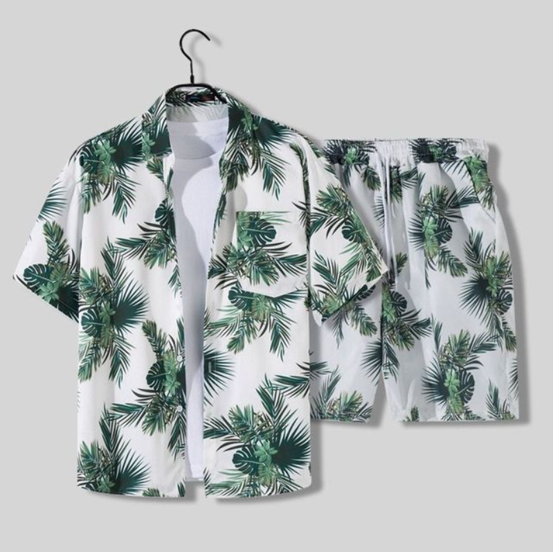 Costume Homme Hawai Confortable et Coloré