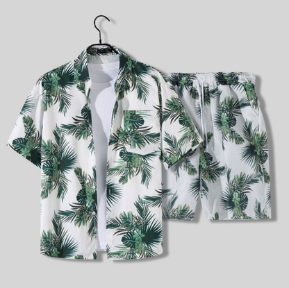 Costume Homme Hawai Confortable et Coloré