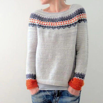 Pull Femme Hiver Chaud et Doux