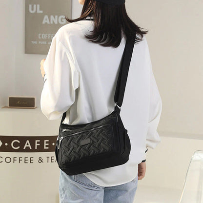 Sac bandoulière Femme Multipoches Léger et Compact