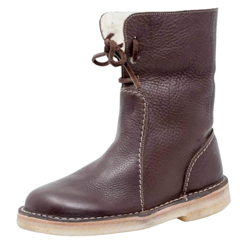 Bottines Fourrées Chaudes et Féminines