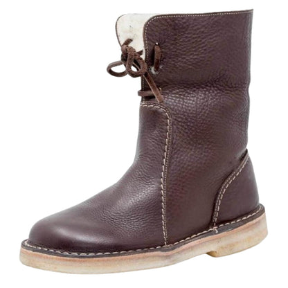 Bottines Fourrées Chaudes et Féminines