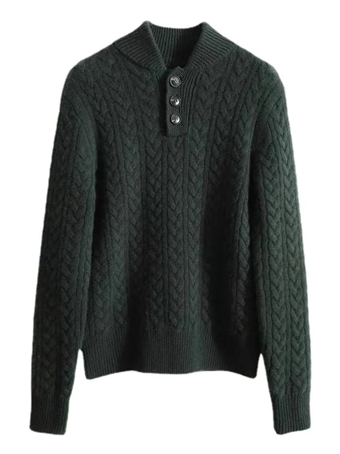 Pull Torsadé Ample Confort et Élégance Polyvalente - vue 5