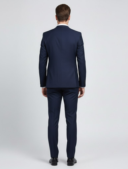 Costume Homme Printemps Deux Pièces Élégant
