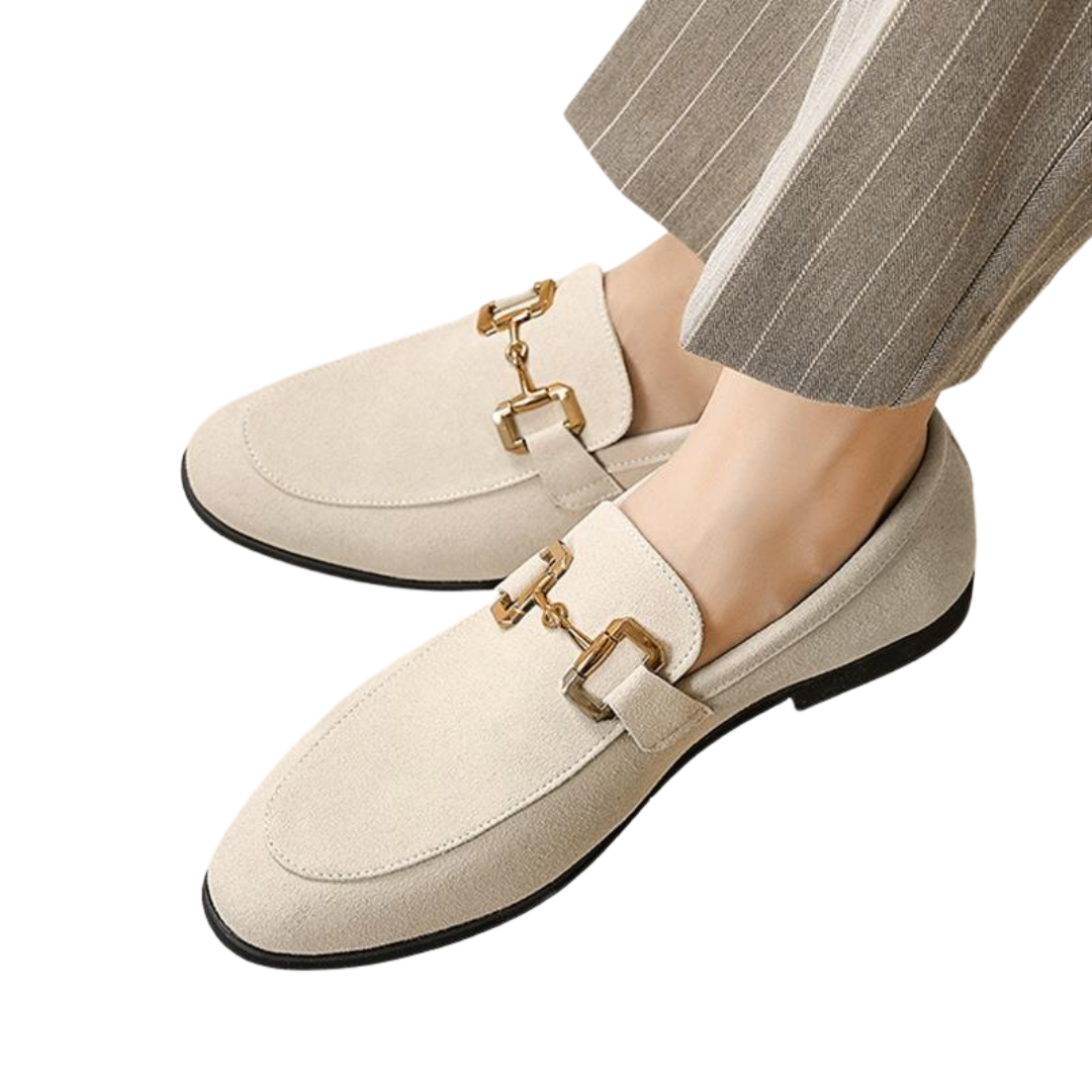 Chaussures Loafers Cuir Italien de Luxe pour Homme