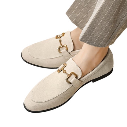 Chaussures Loafers Cuir Italien de Luxe pour Homme