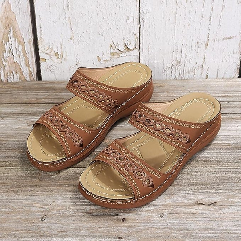 Sandales Tendance Décontractées pour Femme