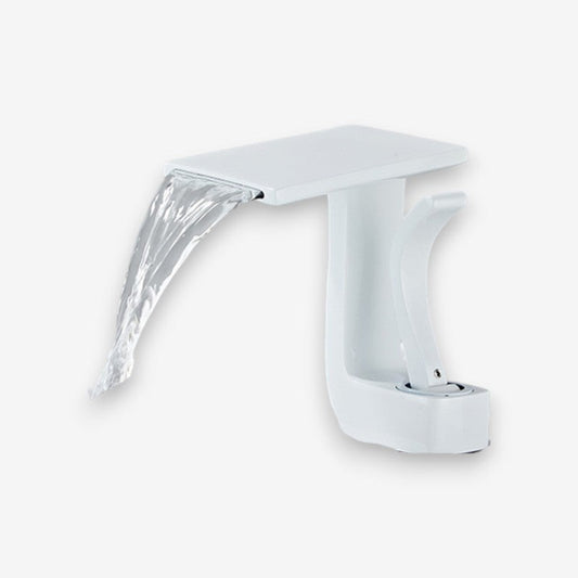 Robinets de Lavabo Design avec Écoulement en Cascade - PanierRoyale
