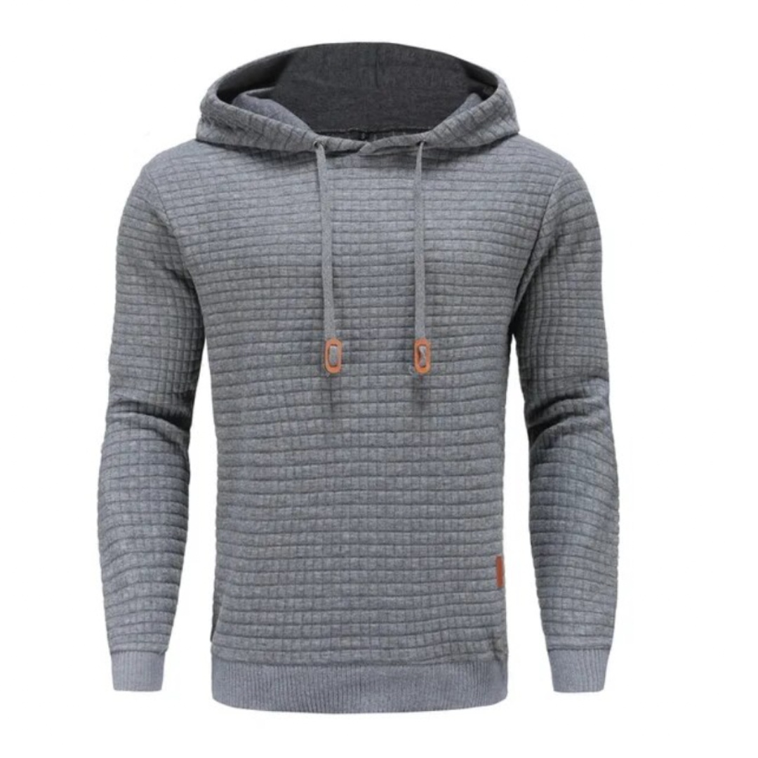 Pull Capuche Homme Hiver Chaud et Confortable