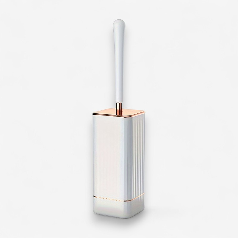 Brosse WC Longue Poignée pour Nettoyage Facile