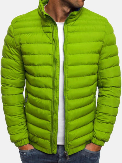 Andrew | Veste D'Été Matelassée Décontractée Pour Homme