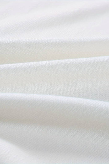 Chemise Polo Classique à Fermeture Éclair Contraste