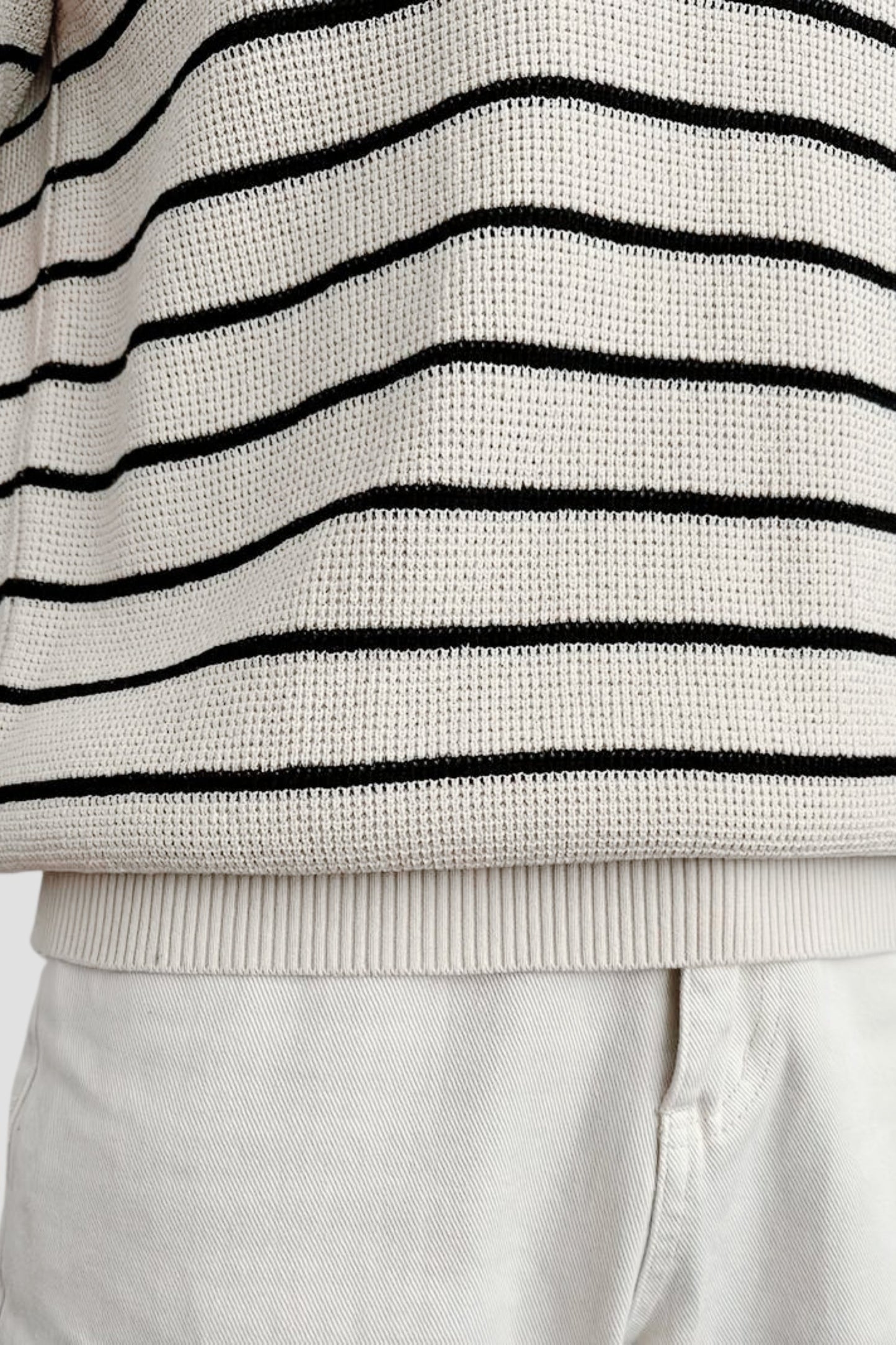 Chemise Polo Homme Rayée Manches Courtes Classique et Polyvalent