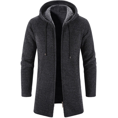 Manteau Hiver Homme Élégant - Veste Polaire Chaud et Confortable