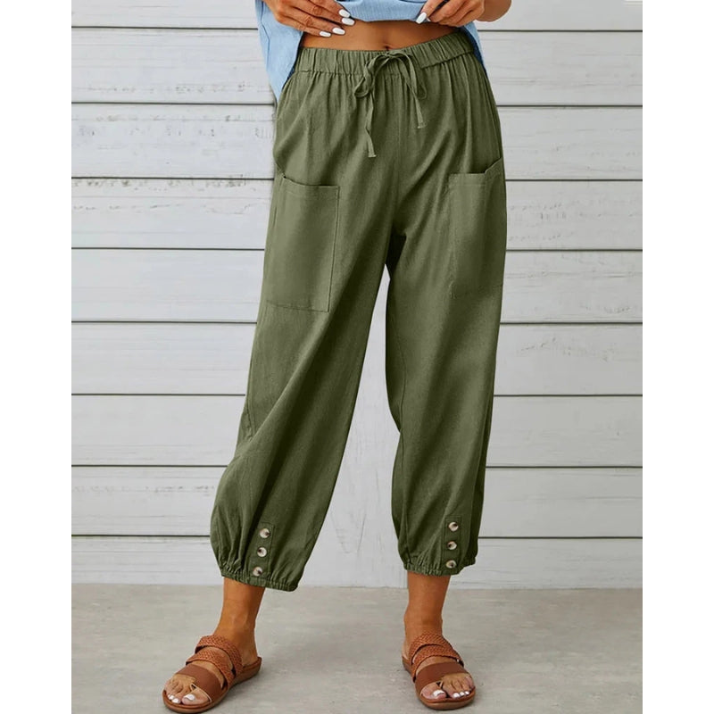 Pantalon Jogging Élastique Homme avec PochesRéécris en : Pantalon Sport Élastique avec Poches et Élastique à la Taille