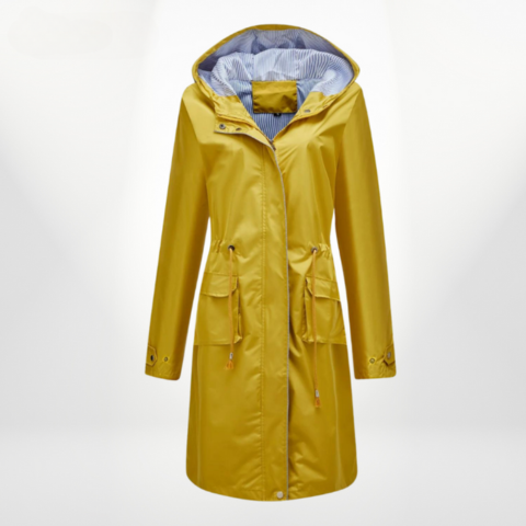 Veste imperméable femme légère et étanche pour pluie