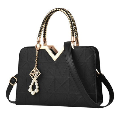 Sac à main Femme élégant avec fermeture éclair et détails cousus