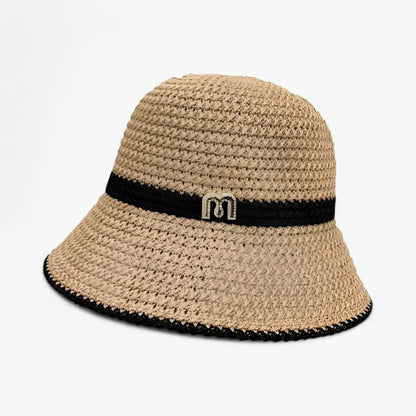Casquette de Soleil Femme à Large Visière