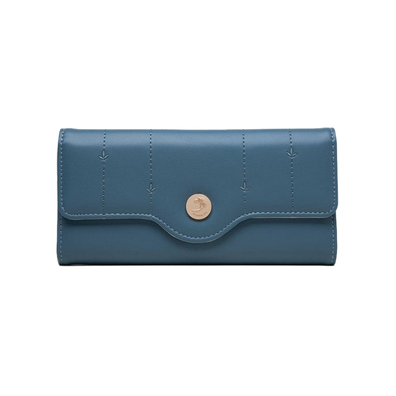 Portefeuille Pliant avec Etui Téléphone Compact