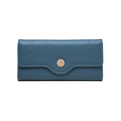 Portefeuille Pliant avec Etui Téléphone Compact