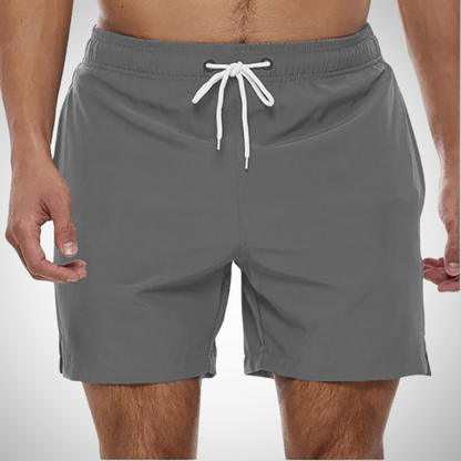 Maillot de Bain Homme Uni et Confortable