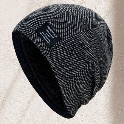 Bonnet Tricoté Chaud et Confortable pour Homme et Femme