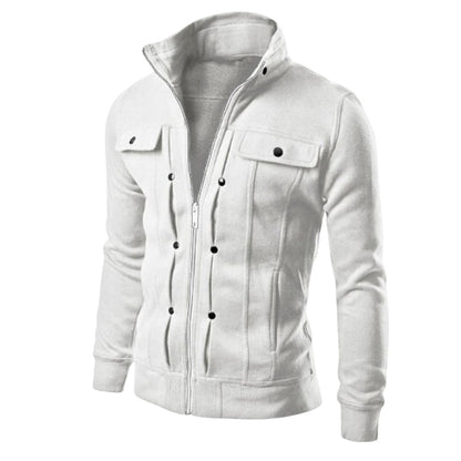 Veste Hiver Longue Manches Épaisse et Chaude