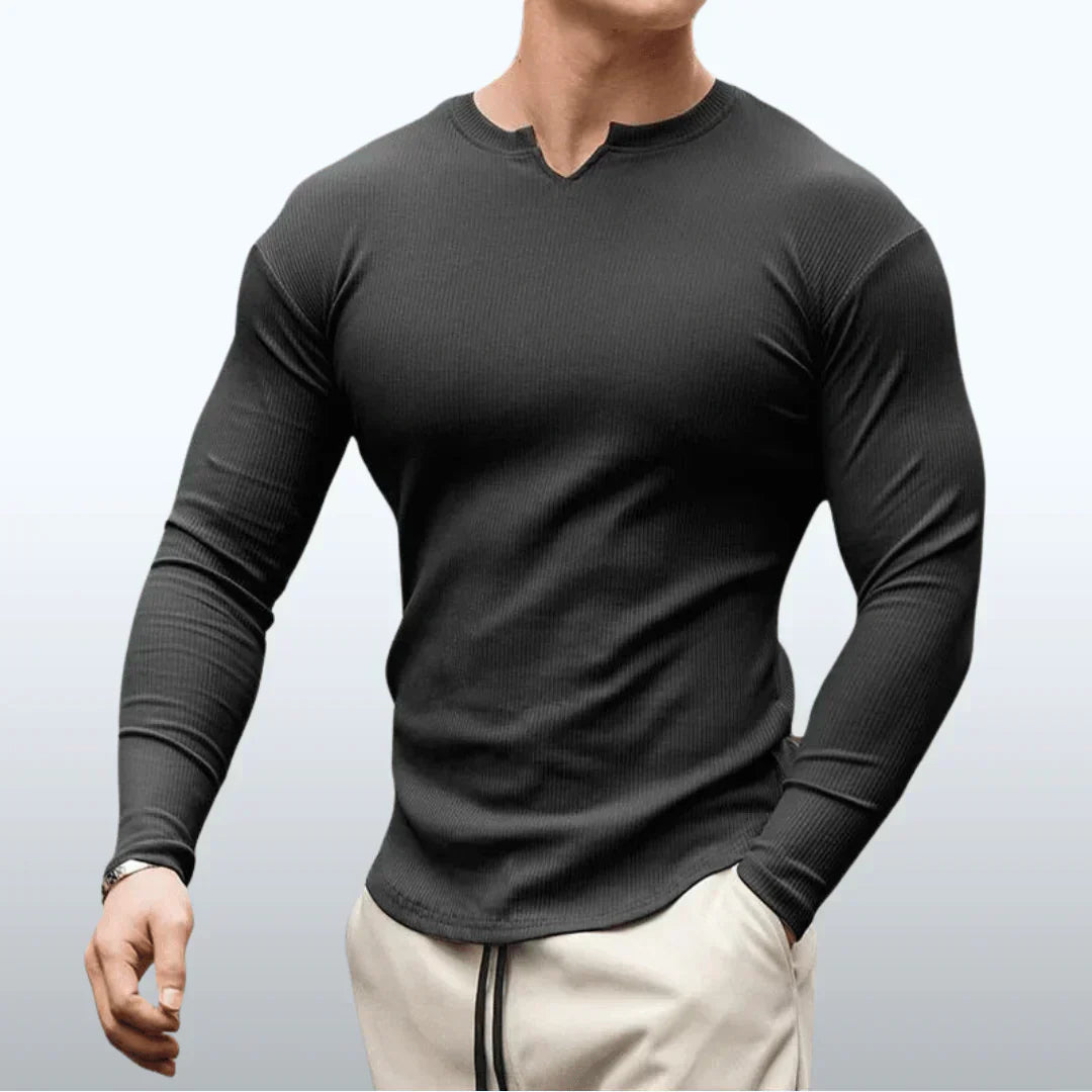 Chemise Homme Manches Longues Classique et Confortable