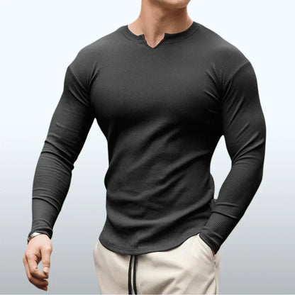 Chemise Homme Manches Longues Classique et Confortable