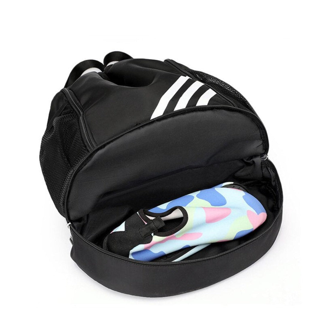 Sac à Dos Sport Homme Compartiment Chaussures Résistant à l’Eau