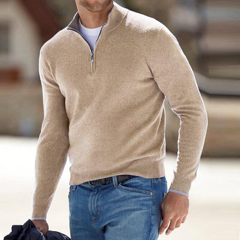 Pull Homme Sport Chaud et Léger en Coton