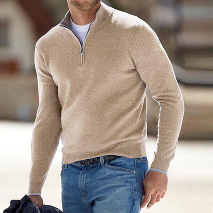 Pull Homme Sport Chaud et Léger en Coton