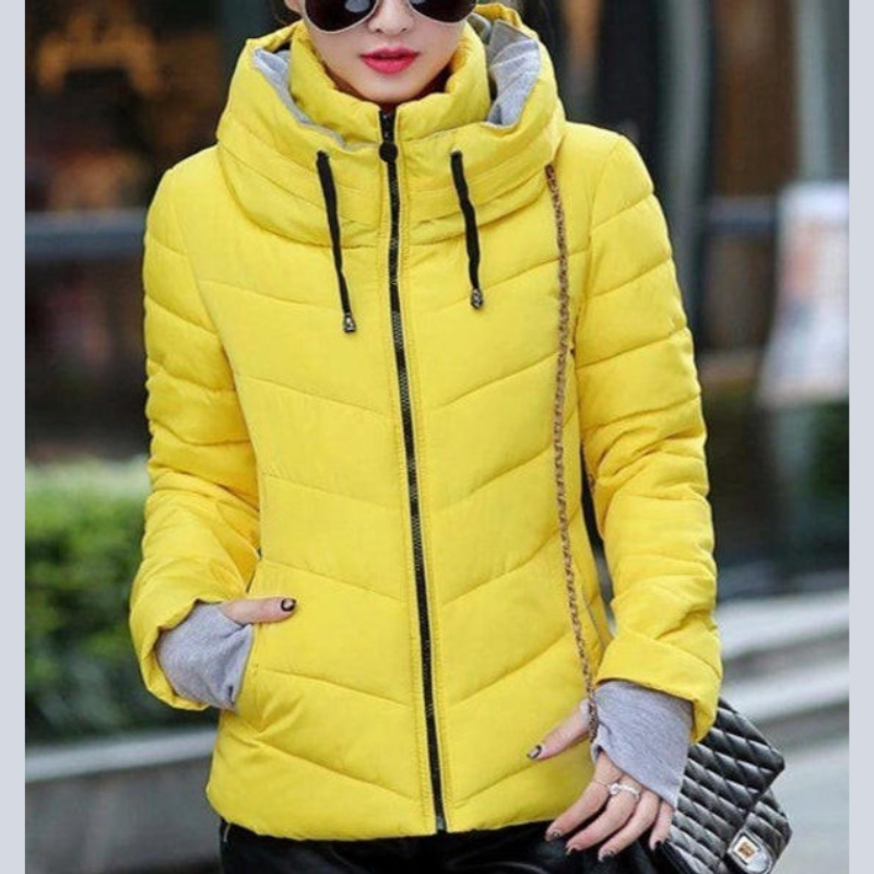 Veste Parka Femme Hiver Chaud et Imperméable