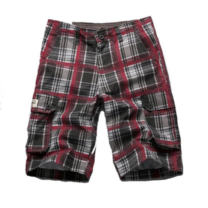 Shorts de Plage Homme en Coton Confortable et Léger